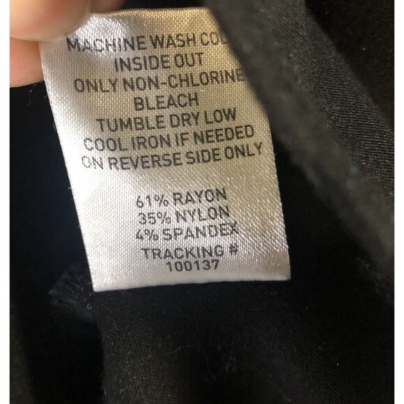 Rockets Of Awesome 10 Black Sequin Stripe Dress - Picture 5 of 5